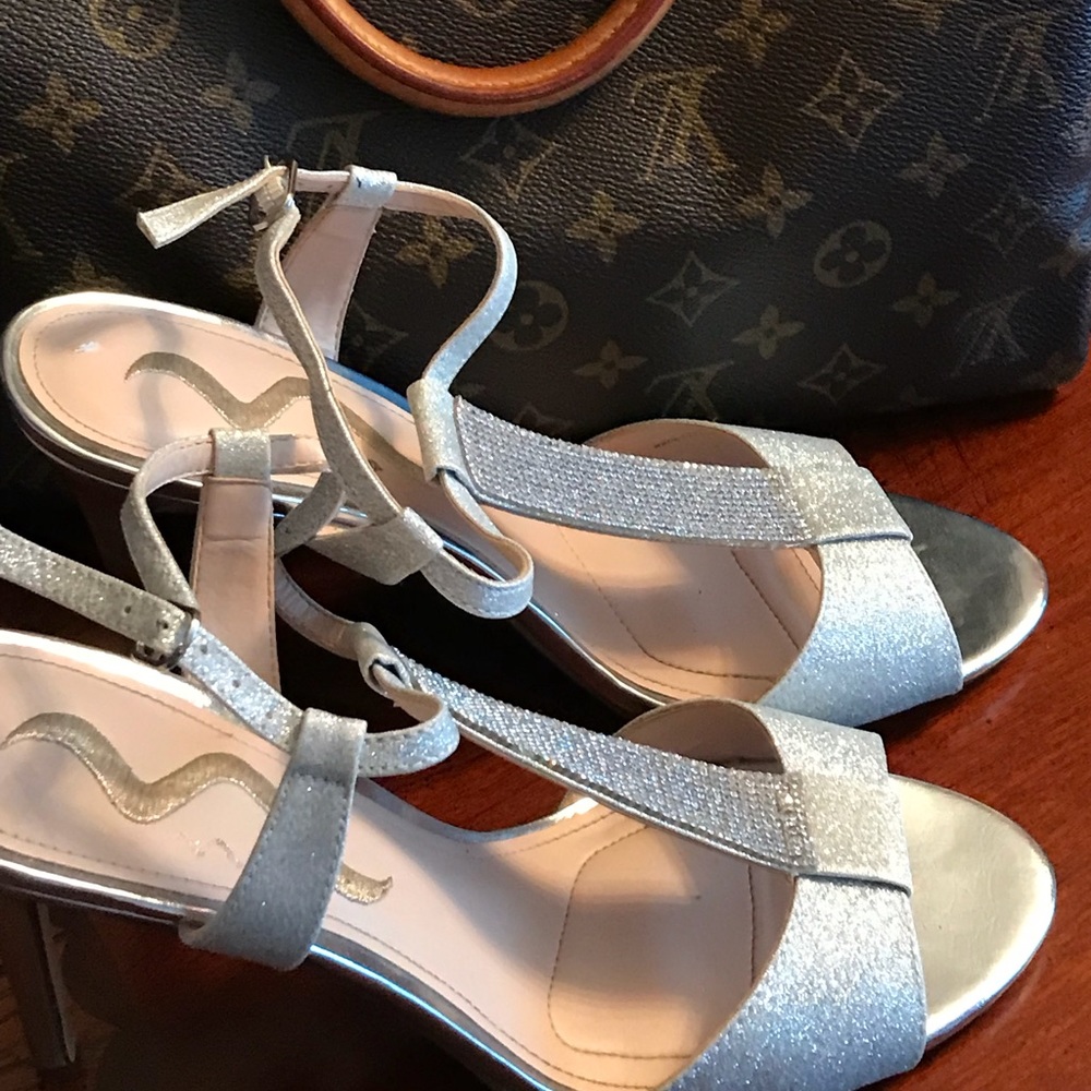 Sliver High Heels